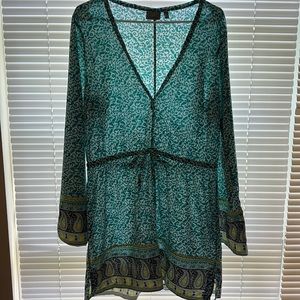Athleta Beach Coverup size L